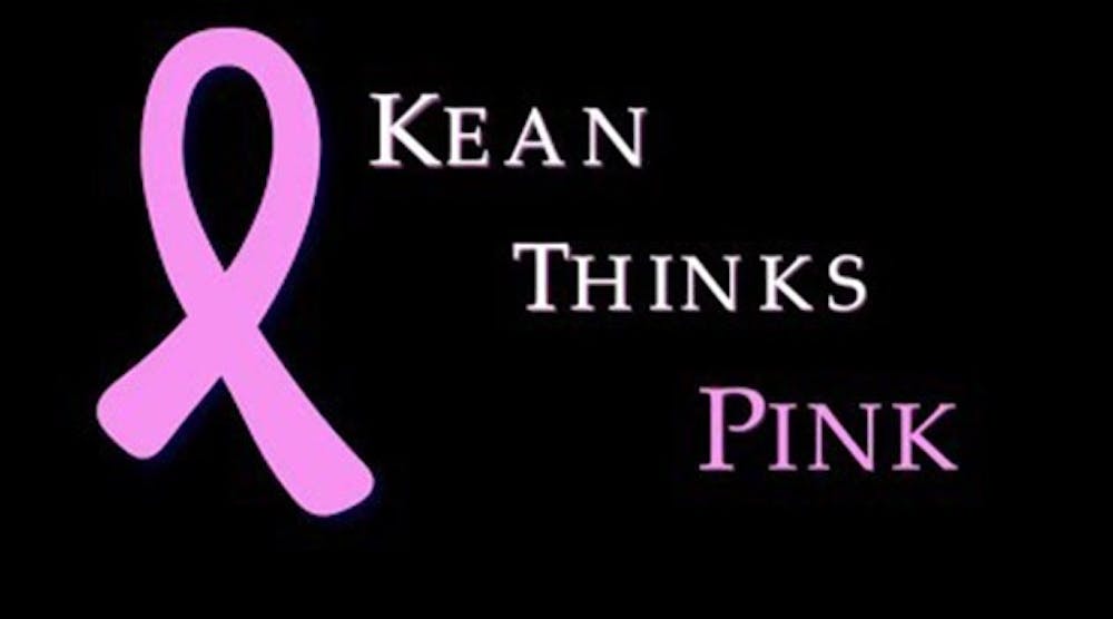 Kean University Goes Pink To Give Hope 