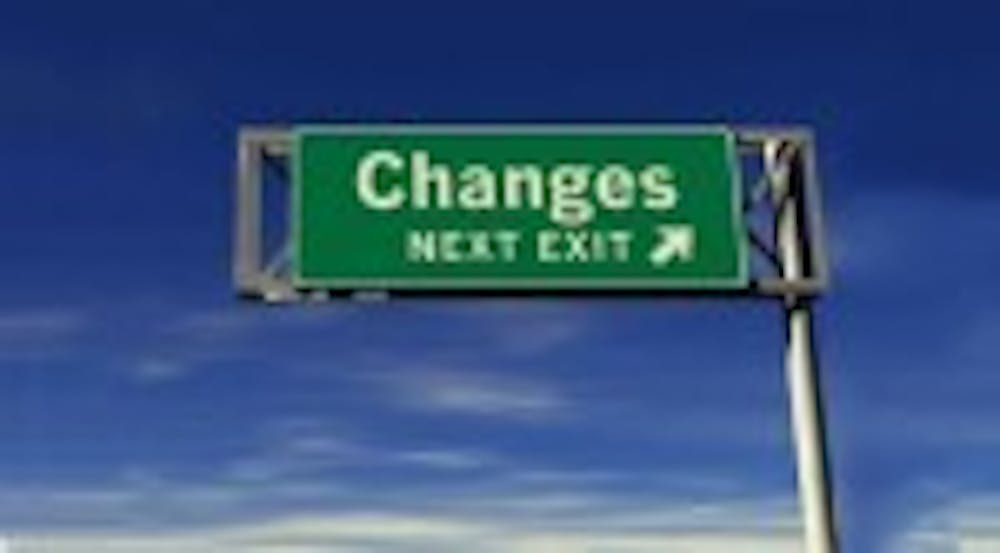 Change Of Direction 