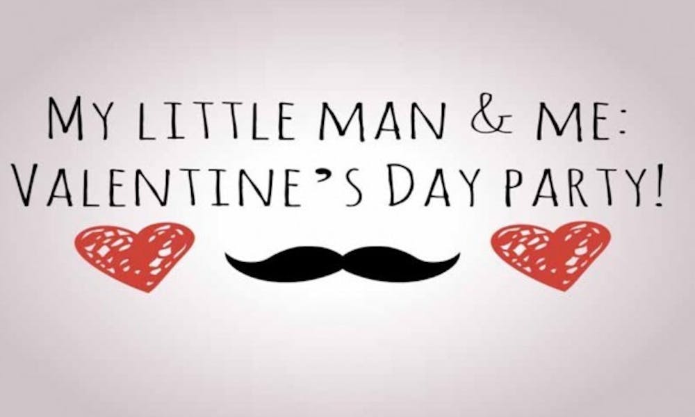 My little man & me: Valentine's Day Party