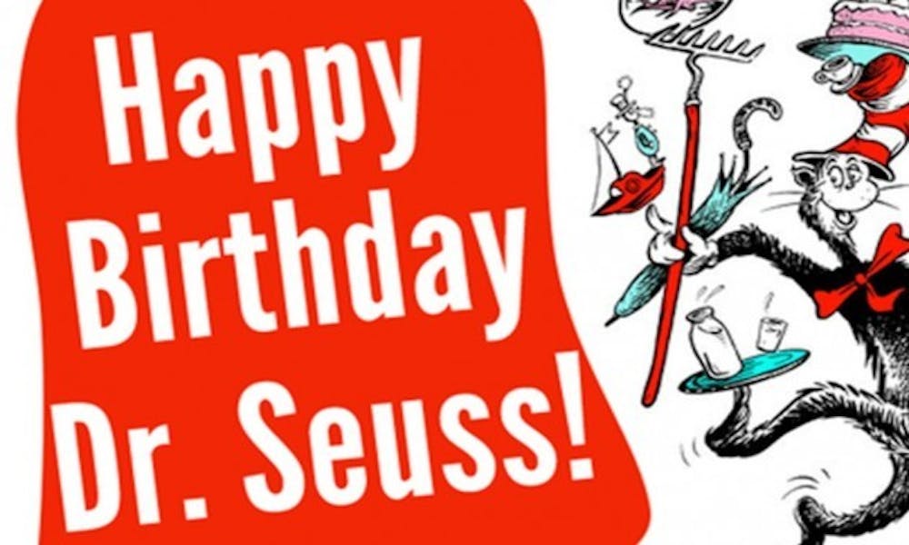 Celebrate With Seuss