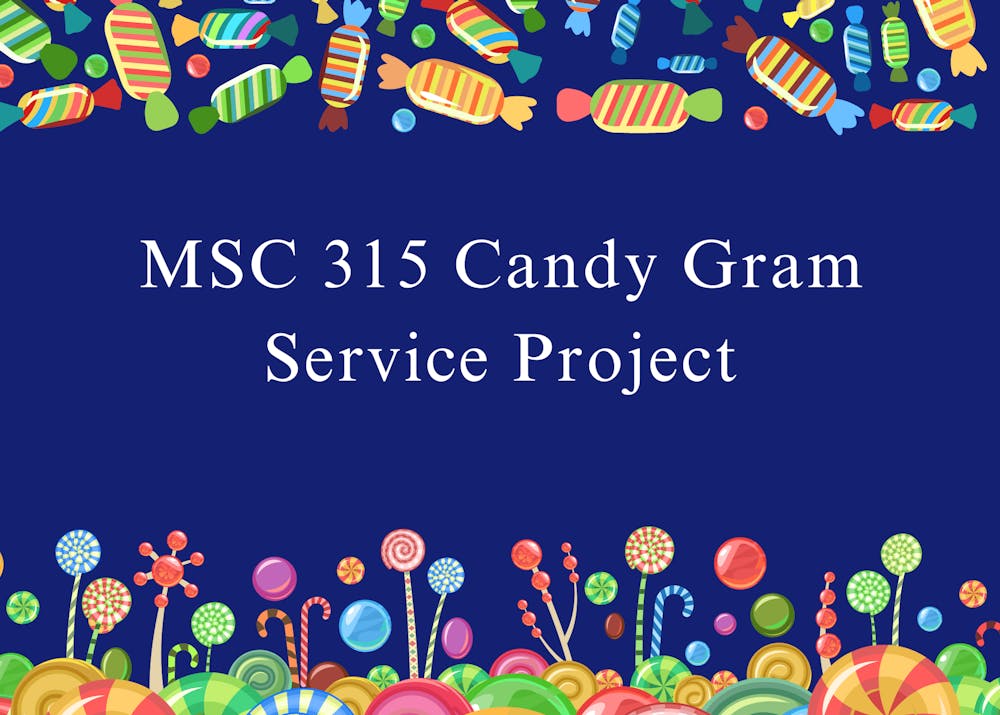 Candy Gram Service Project