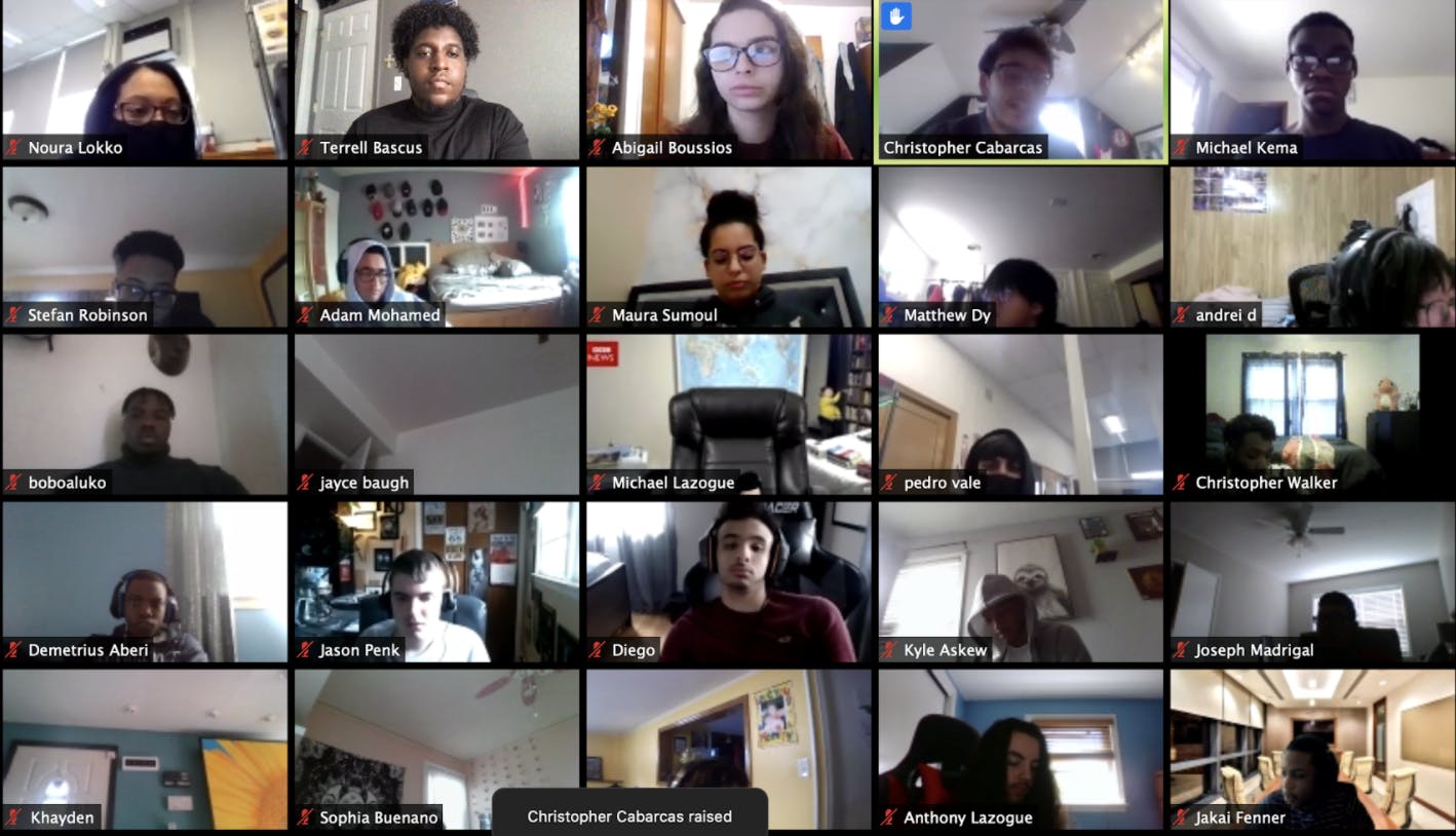 AIAS Zoom Meeting