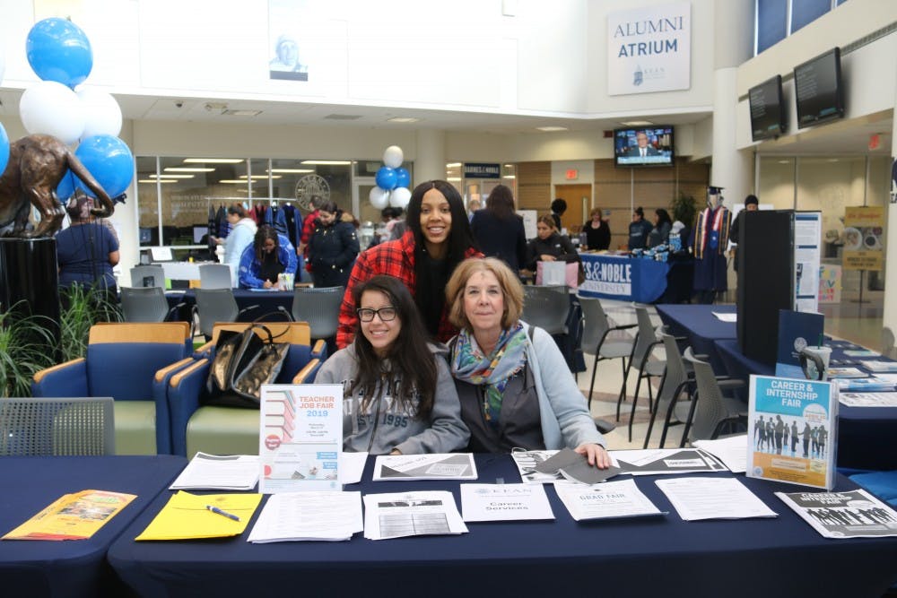 Grad Fair Tabling