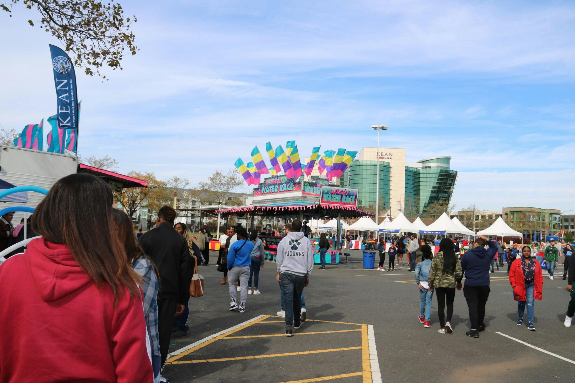 Homecoming Tailgate - Kean Hall Lot