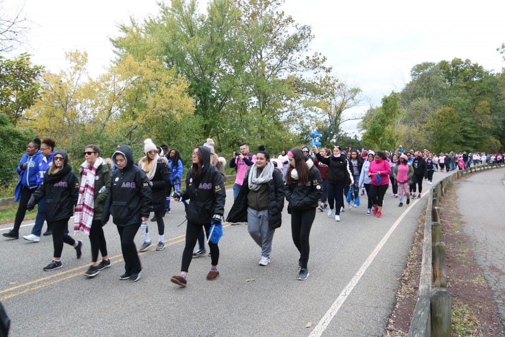 Breast Cancer Walk 