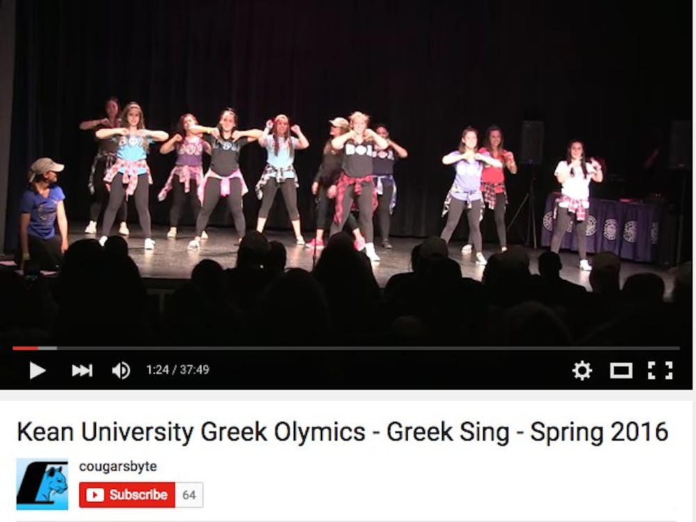 Greek Sing Spring 2016