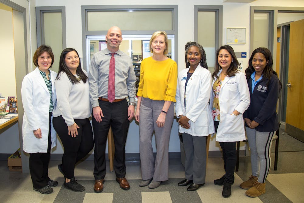 Kean Student's Go To For Healthcare Needs