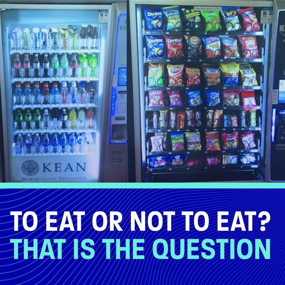 To Eat or Not to Eat From Vending Machine?