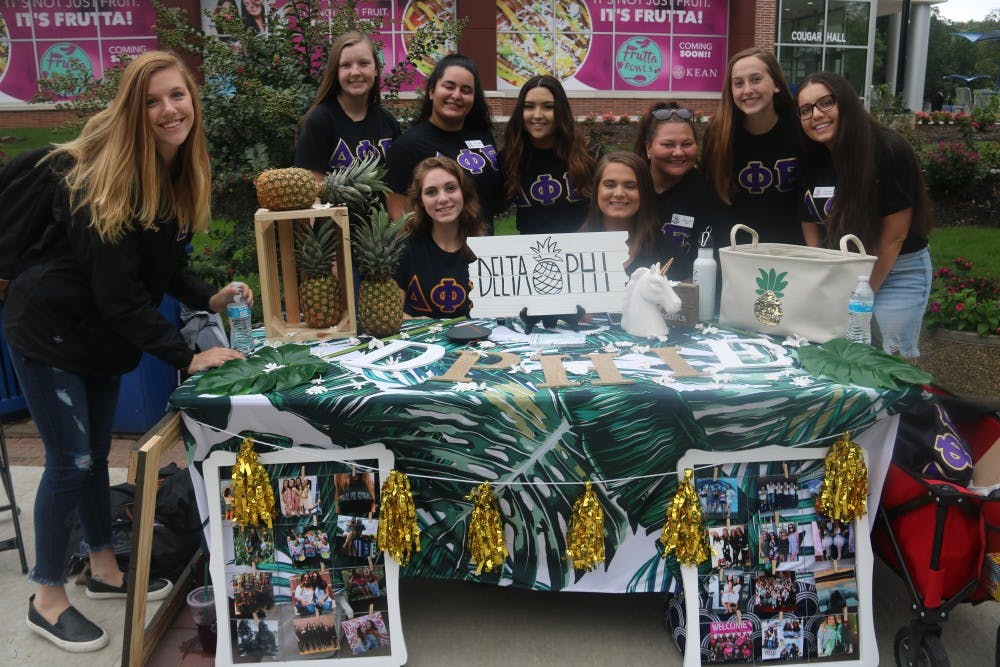 Delta Phi Epsilon at Kean Day 2018