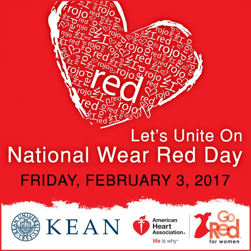Wear Red For Heart Health