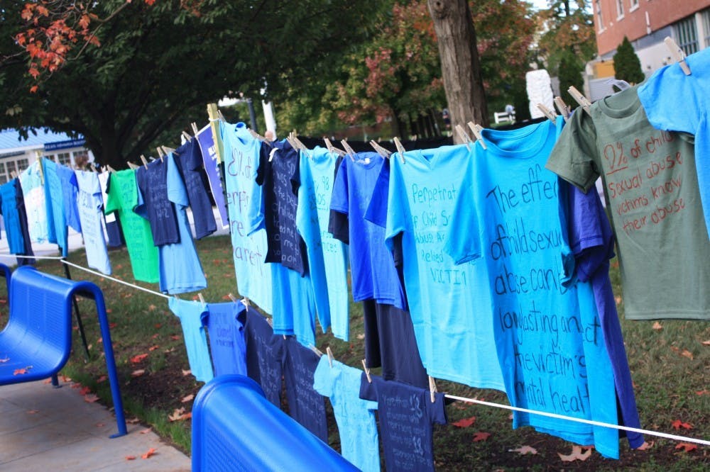 Clothesline Project: Educating on Domestic Violence