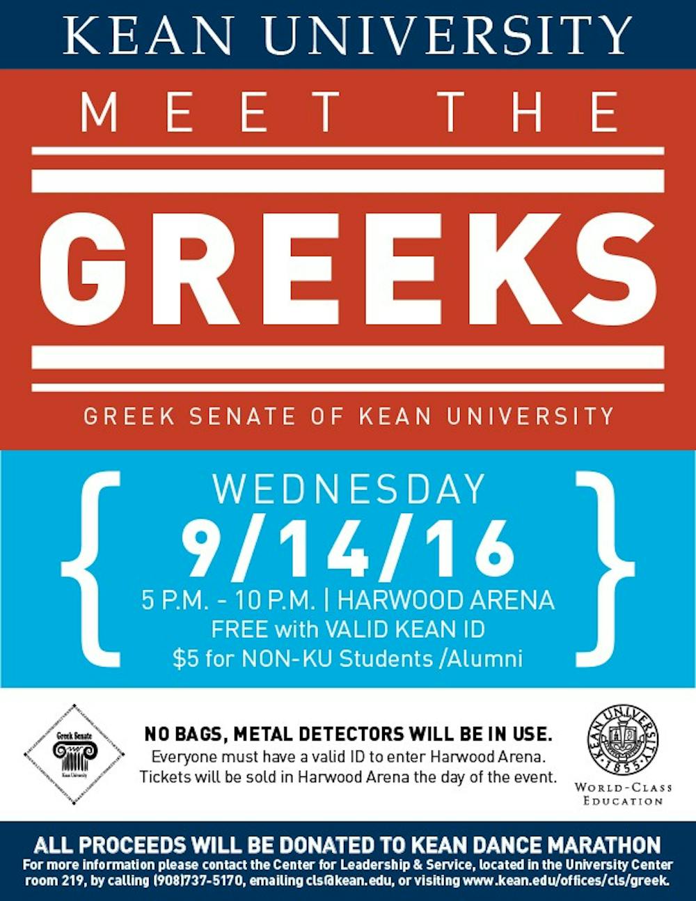 Meet Your Kean University Greeks