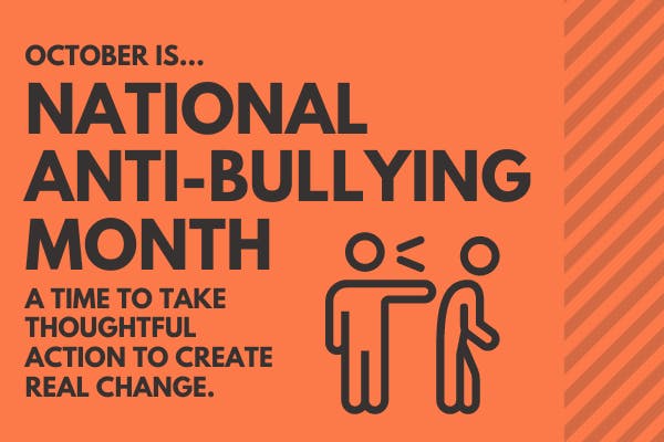 National Bullying Prevention Month