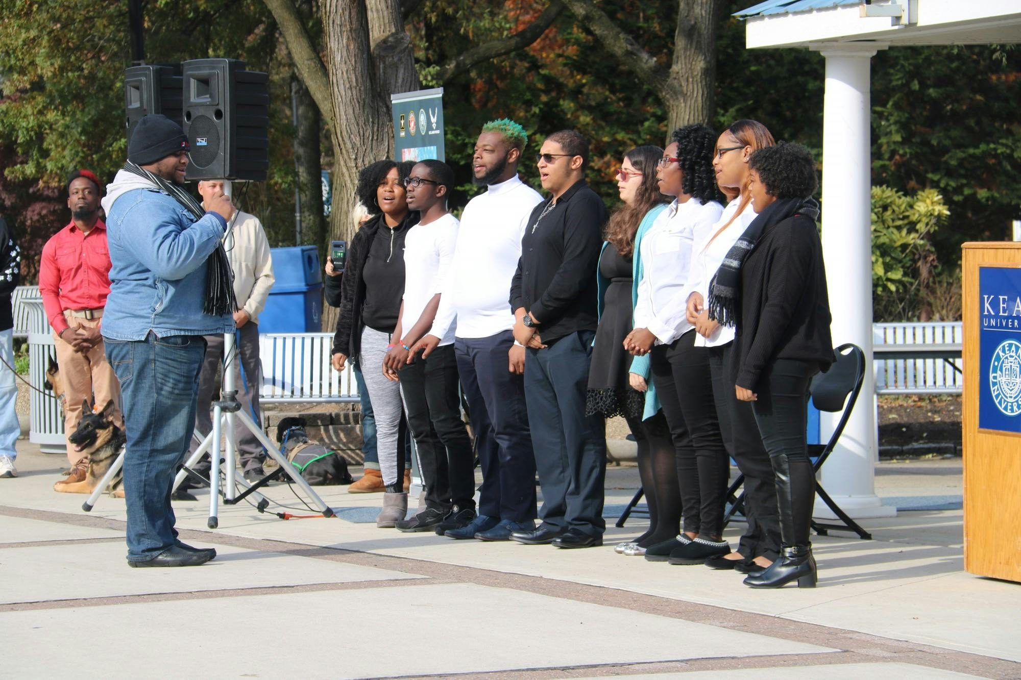 Veterans' Day Ceremony