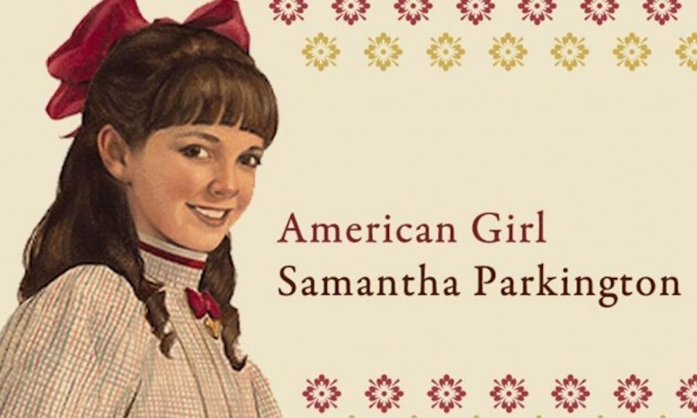 A Day With Samantha Parkington