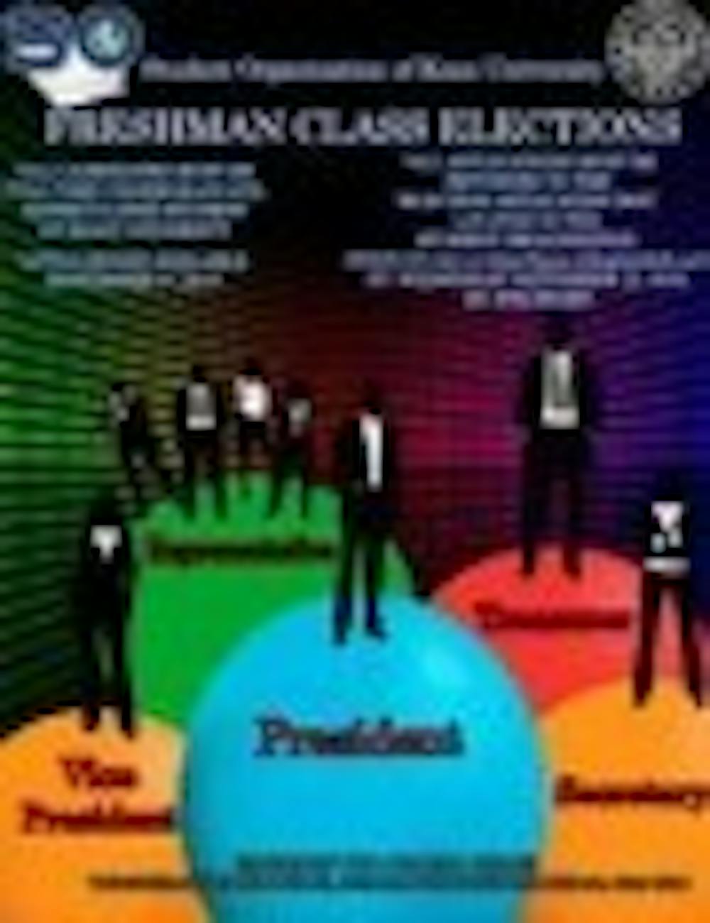 Freshman Class Elections
