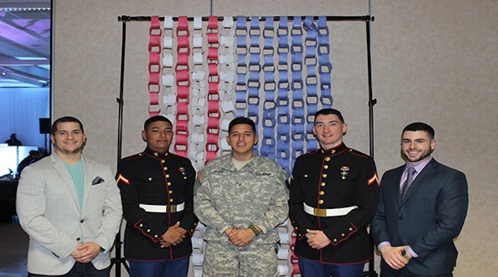 Broad Stripes, Bright Stars and Bold Students Raise Money for VA Hospital