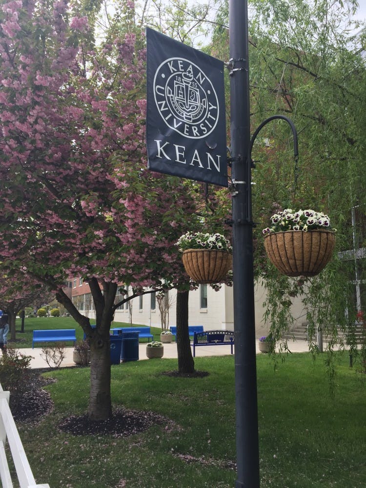 Cherry Blossoms by CAS with Kean Sign