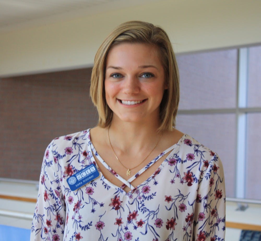 A Student Leader and Record Breaker: Meet Sara Ridgway!