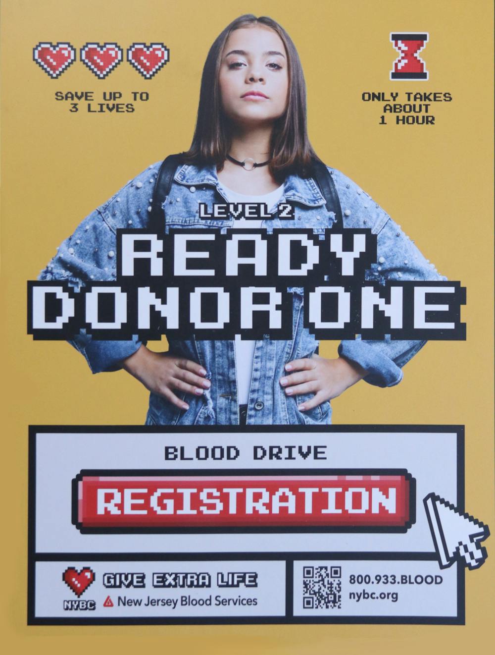 The Selfless Act of Giving: Kean Blood Drive