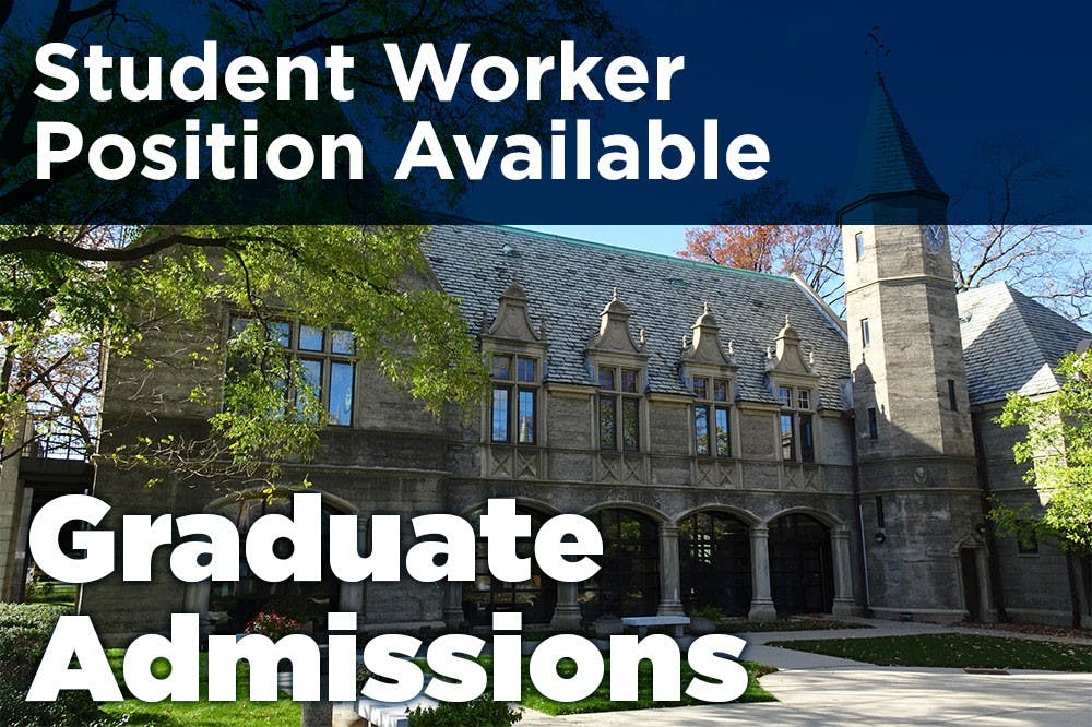 Graduate Admissions is Hiring!