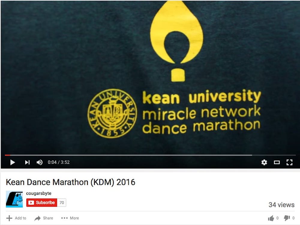 Kean Dance Marathon 2016