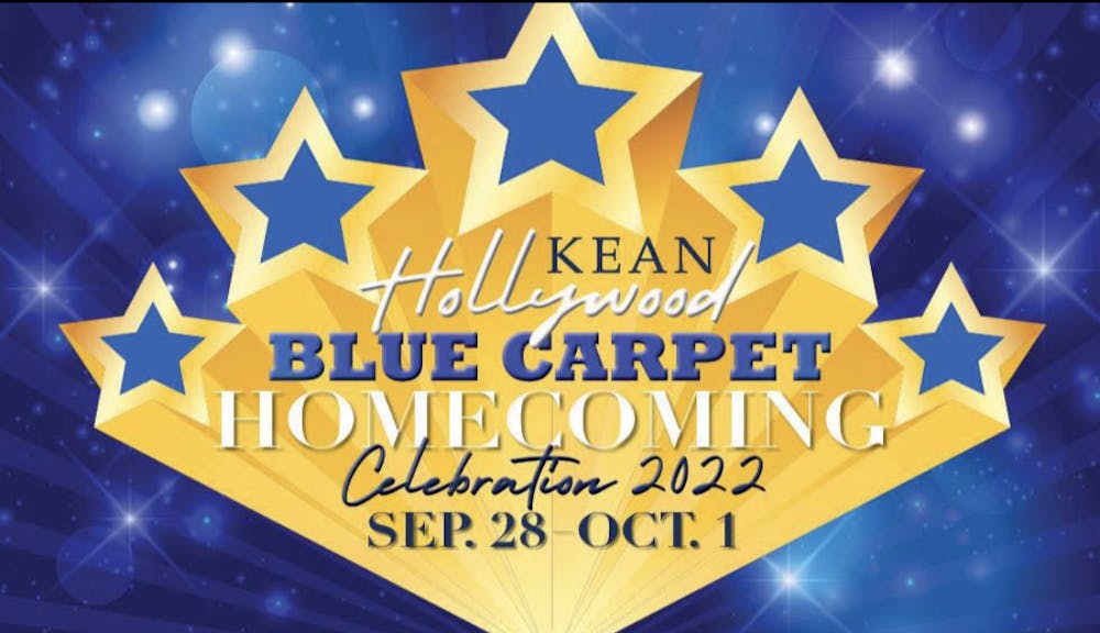 Walk the Hollywood Blue Carpet at Kean University's Homecoming 2022