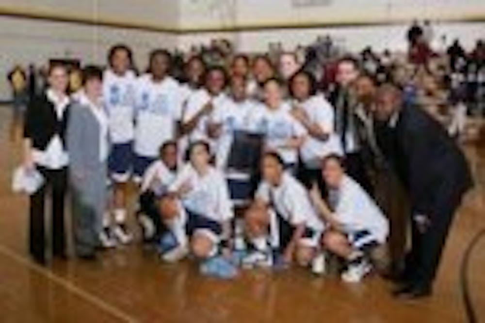 Women's Hoops Capture Back-to-Back NJAC Championships