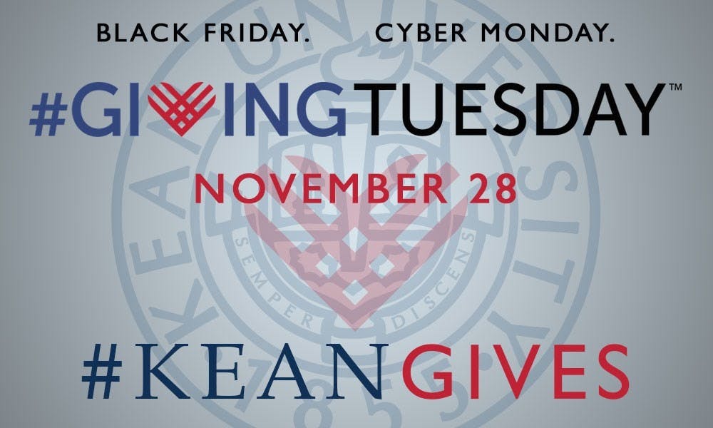 #KeanGives for #GivingTuesday