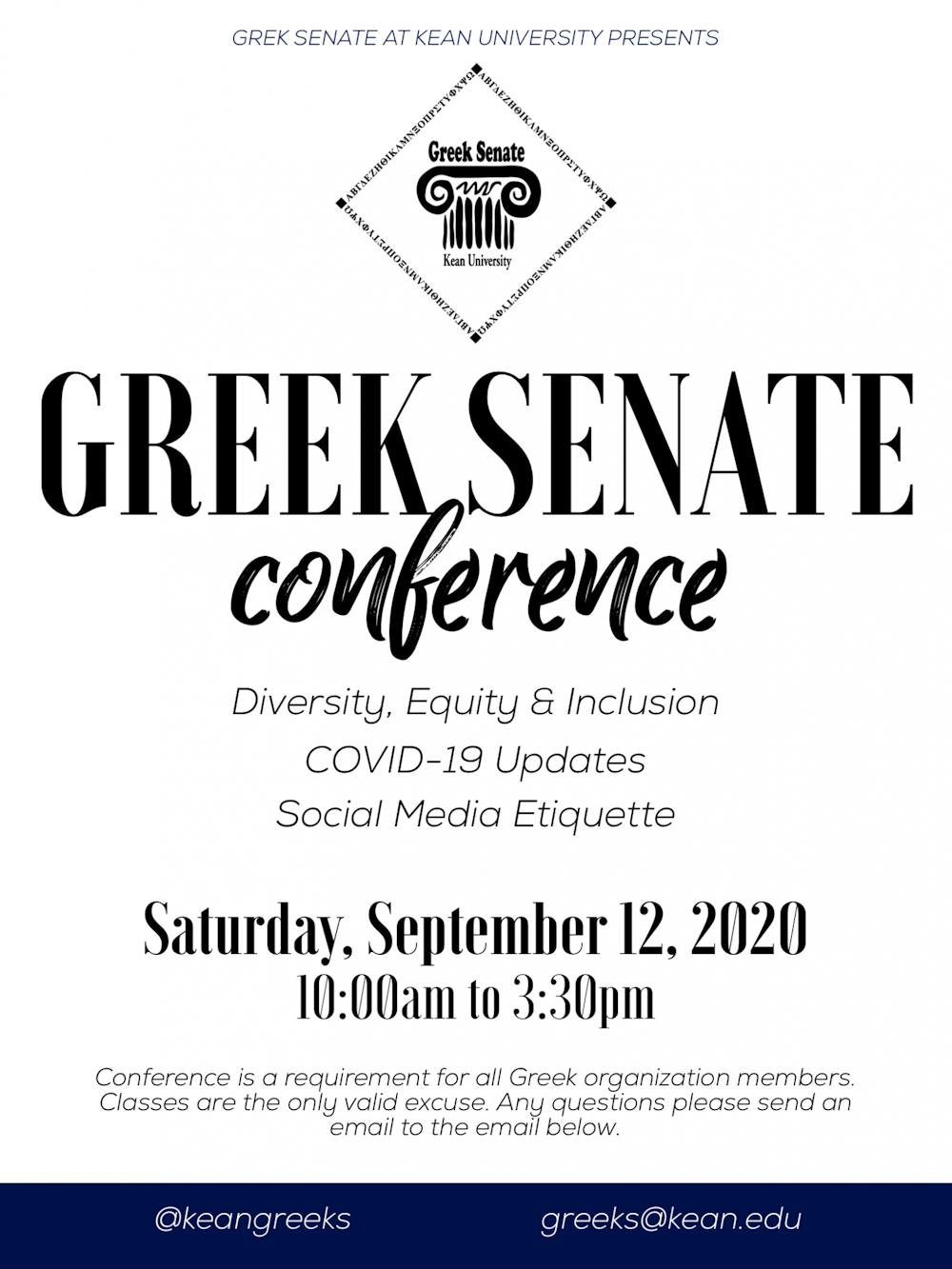 Virtual Greek Senate Conference 2020