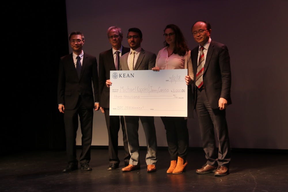 Business Plan Competition Finalists Win Thousands