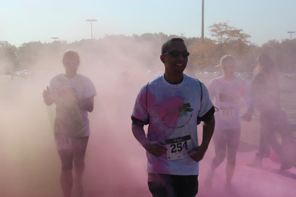 Benefiting Graduate Students With A Color Run