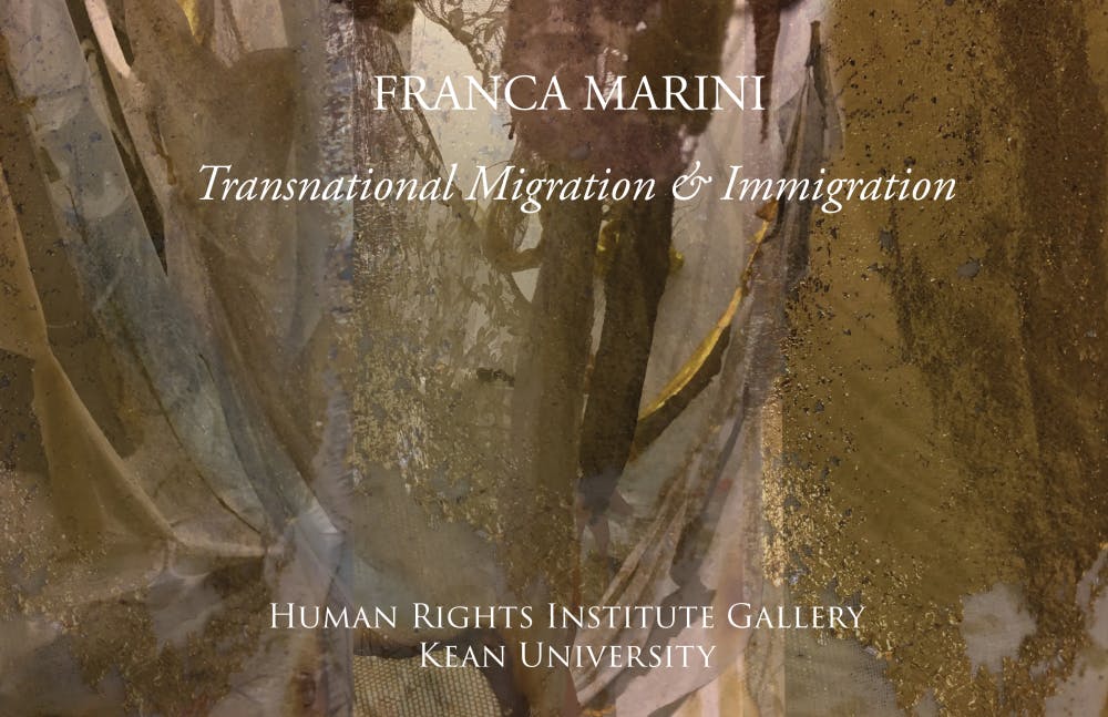 Franca Marini's Transnational Migration and Immigration Exhibit