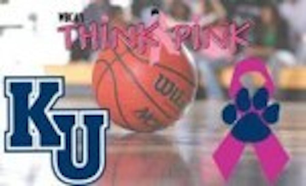 Kean Joins "Think Pink" Campaign