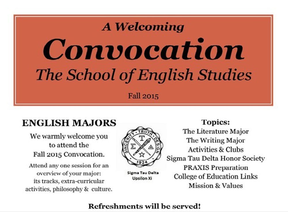 Learn More About The English Major