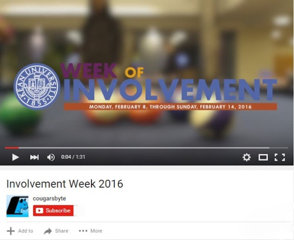 Involvement Week 2016