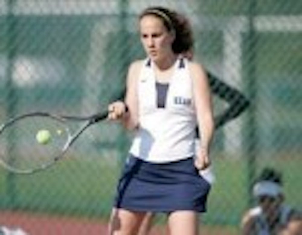 Tennis Tops City Tech, 9-0