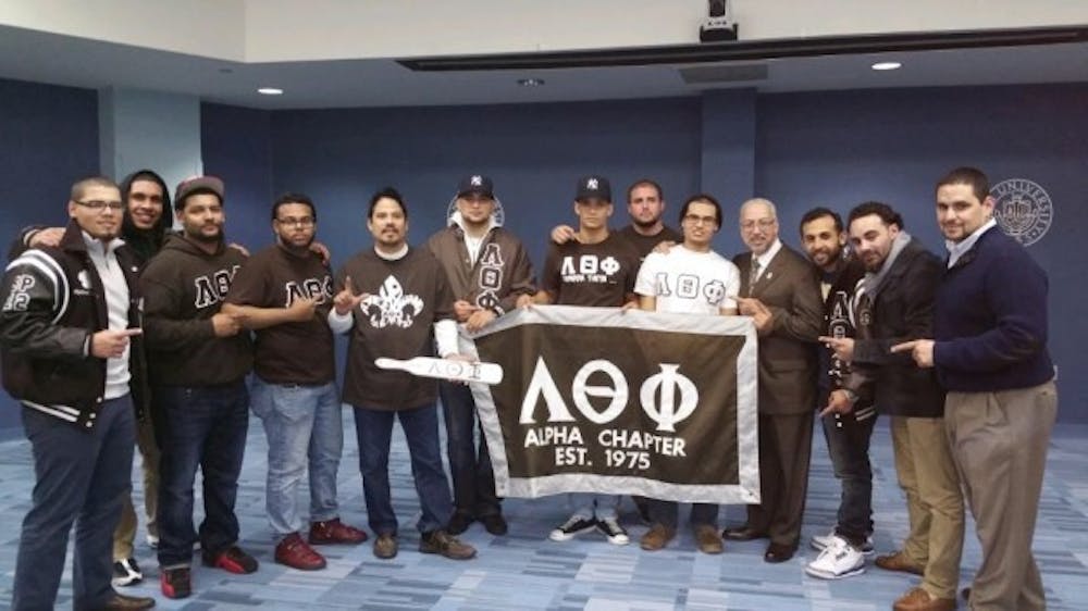 First National Latin Fraternity Has Roots At Kean University 