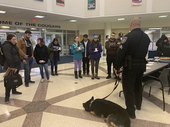 Cocoa With A K-9 Spring 2019