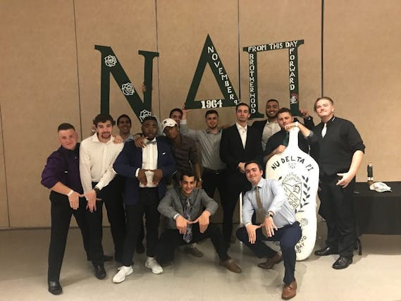 The Brothers of Nu Delta Pi