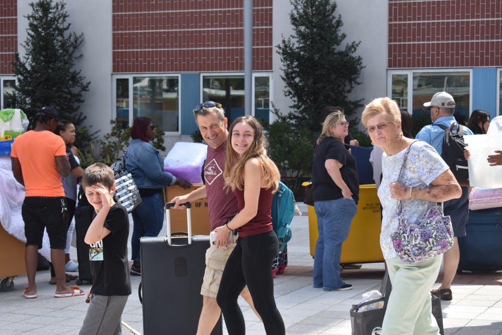 Freshmen Move-In 2019