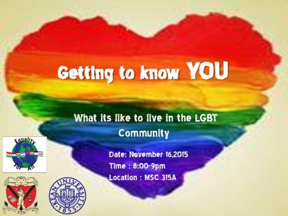 Student Organizations Coming Together To Talk LGBT