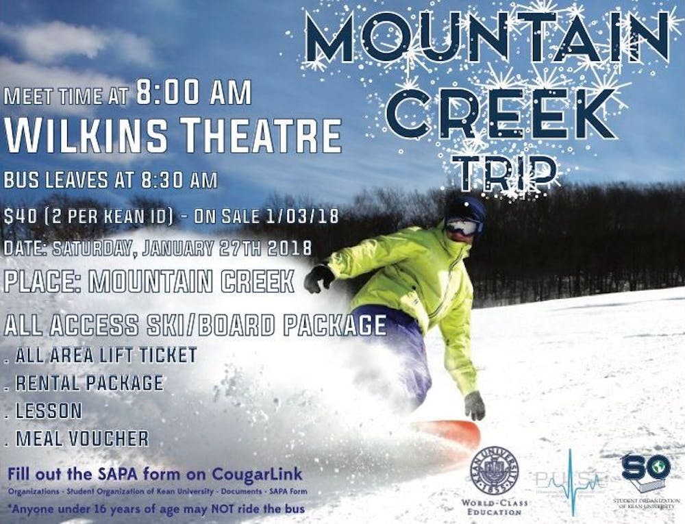 Come Hit the Slopes at Mountain Creek!