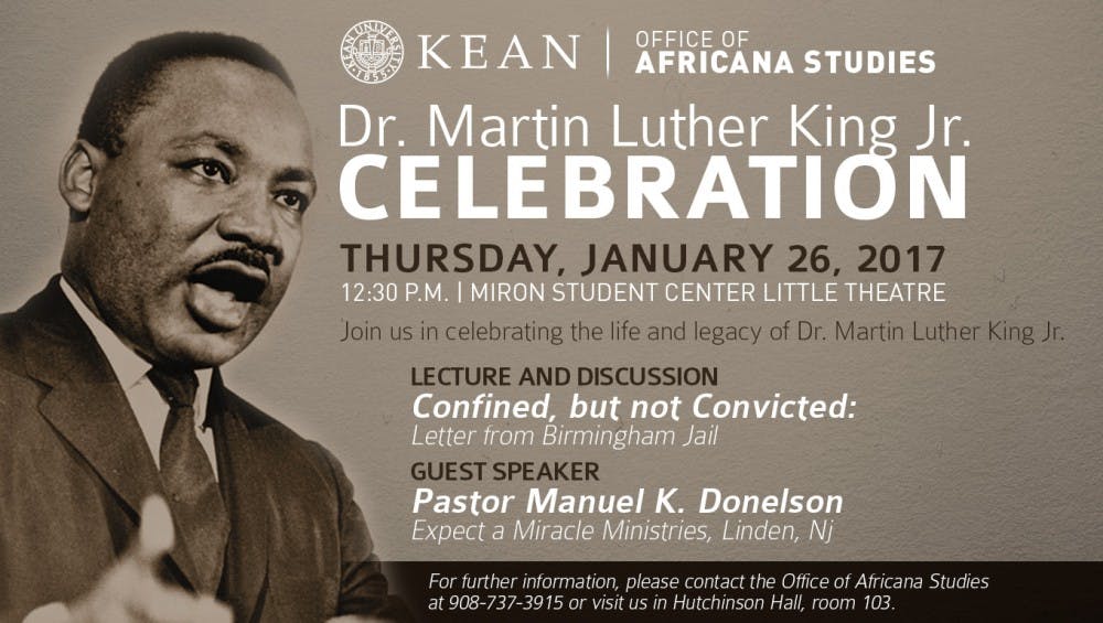 Come Celebrate The Life Of Dr. Martin Luther King