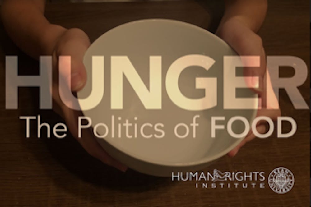 Hunger: The Politics of Food 