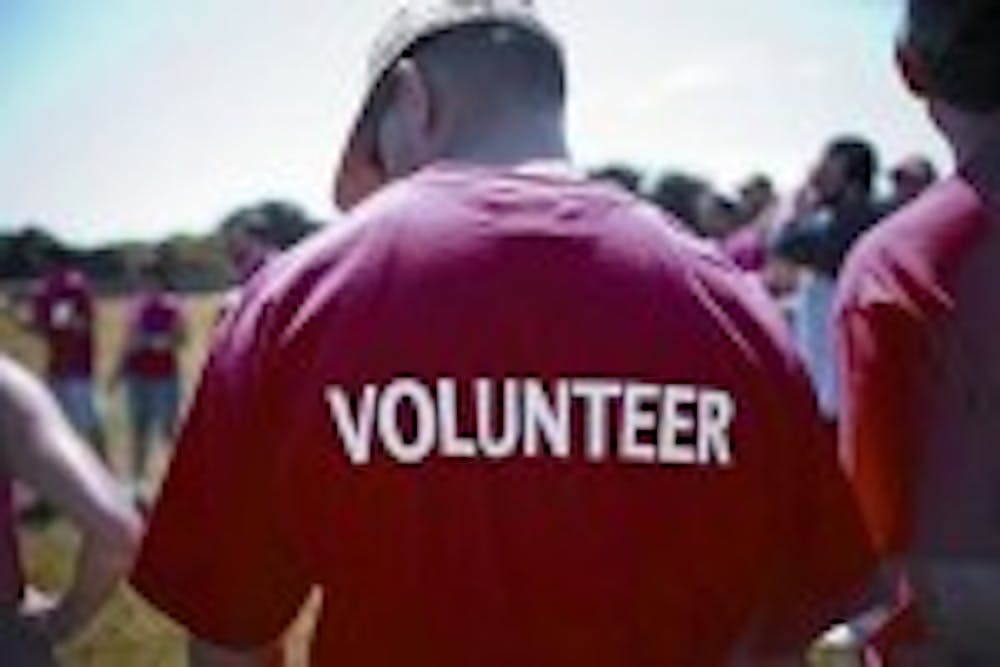 Diary Of A Volunteer