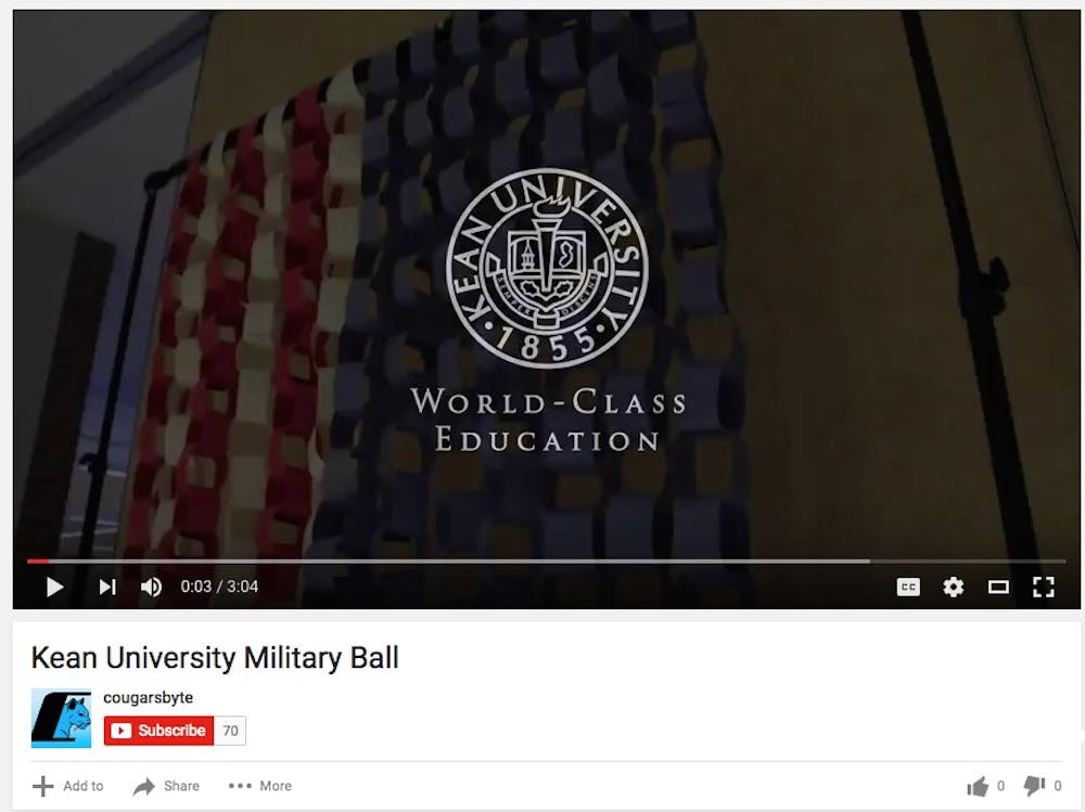 Kean University Military Ball
