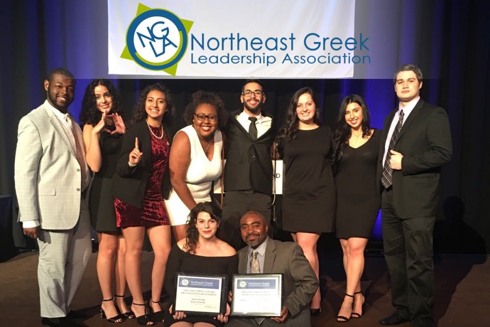 Kean Greek Senate Wins Awards At Northeast Greek Leadership Association Conference