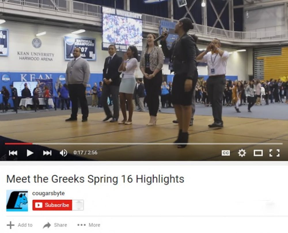 Meet the Greeks Spring 16 Highlights