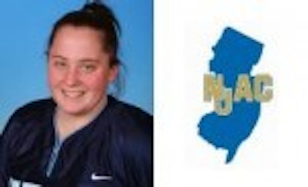 Smyth Selected NJAC Rookie Pitcher of the Week